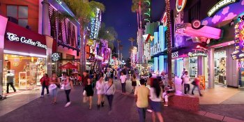 유니버설 씨티워크  / Universal CityWalk Hollywood